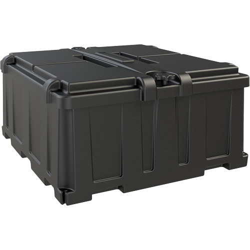 Boîtier pour batteries doubles de groupe 8D Les Fournitures Industrielles Méga
