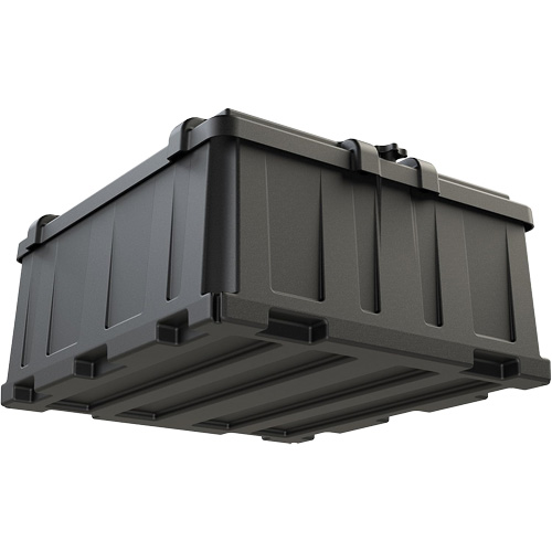 Boîtier pour batteries doubles de groupe 8D Les Fournitures Industrielles Méga