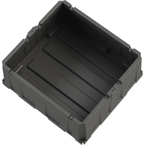 Boîtier pour batteries doubles de groupe 8D Les Fournitures Industrielles Méga