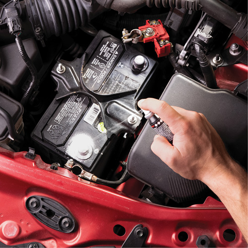Battery Corrosion Preventative & Cleaner Kit Les Fournitures Industrielles Méga