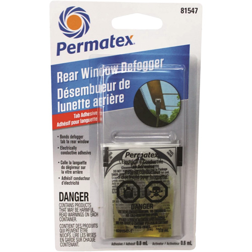 Trousse de r&eacute;paration pour d&eacute;sembueur de lunette arri&egrave;re Les Fournitures Industrielles Méga