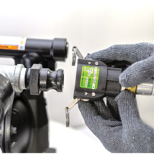 Pompe de transfert de liquide de chlorure de calcium Les Fournitures Industrielles Méga