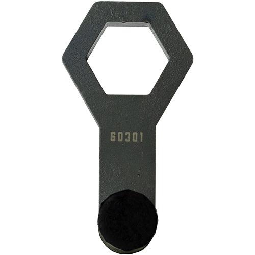 Cl&eacute; pour &eacute;crous Budd style Pork Chop de 1-1/2? et 38 mm Les Fournitures Industrielles Méga