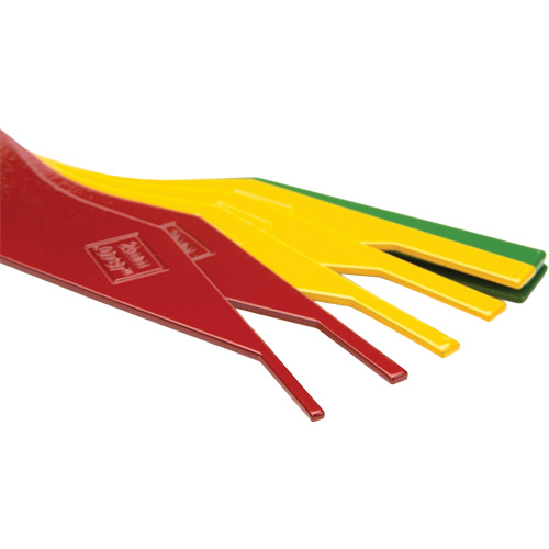 8-Piece Colour-Coded Brake Lining Thickness Gauge Les Fournitures Industrielles Méga