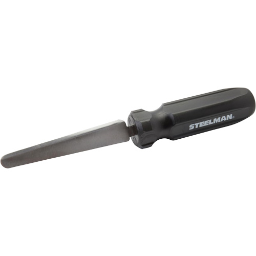 Round Tip Tire Skiving Knife with Flex Blade Les Fournitures Industrielles Méga