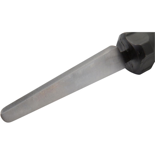 Round Tip Tire Skiving Knife with Flex Blade Les Fournitures Industrielles Méga