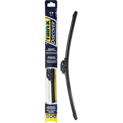 Rain-X&reg; Discover&reg; Wiper Blades, 17", All-Season Les Fournitures Industrielles Méga