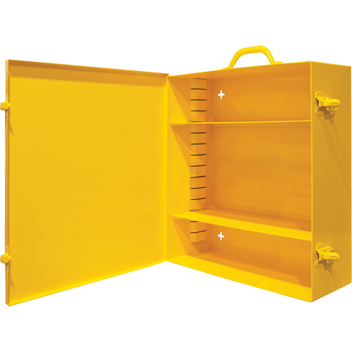 Wall-Mounting Spill Control Cabinet Les Fournitures Industrielles Méga