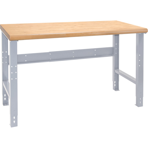 &eacute;tabli industriel, Dessus & montants seulement, Cap 1000 lb, 72" la x 36" p, 34" h Les Fournitures Industrielles Méga