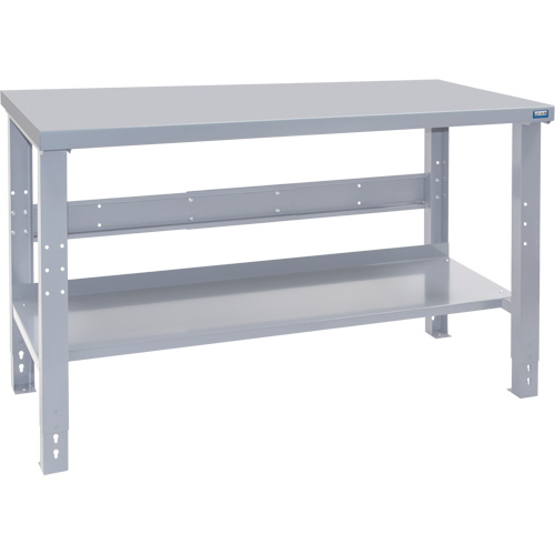 &eacute;tabli industriel, 72" la x 36" p x 34" h, Capacit&eacute; 1000 lb Les Fournitures Industrielles Méga