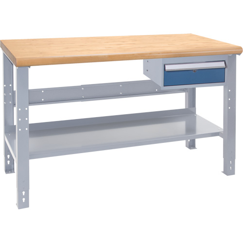 &eacute;tabli industriel, Cap 1000 lb, 72" la x 30" p, 34" h Les Fournitures Industrielles Méga