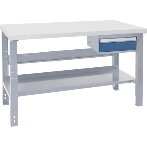 &eacute;tabli industriel, 72" la x 30" p x 34" h, Capacit&eacute; 1000 lb Les Fournitures Industrielles Méga