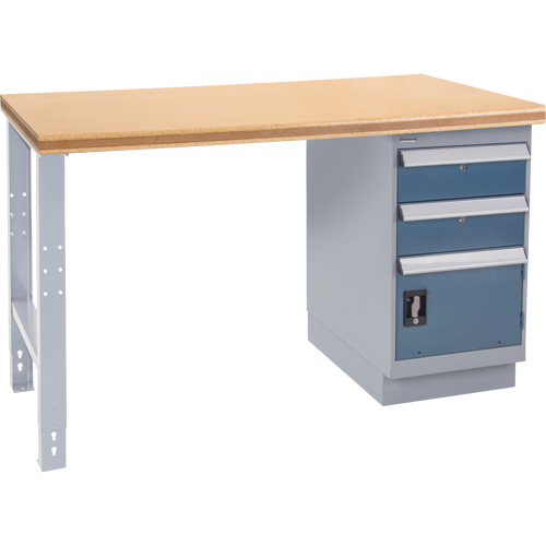 Industrial Duty Workbench, 36" W x 72" D x 34" H, 1000 lbs. Capacity Les Fournitures Industrielles Méga