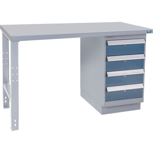 &eacute;tabli industriel, 36" la x 60" p x 34" h, Capacit&eacute; 1000 lb Les Fournitures Industrielles Méga