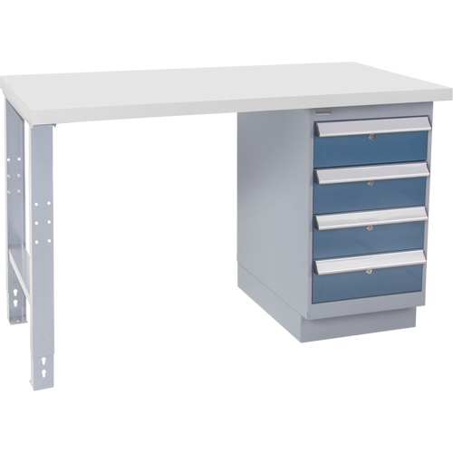 &eacute;tabli industriel, 30" la x 72" p x 34" h, Capacit&eacute; 1000 lb Les Fournitures Industrielles Méga