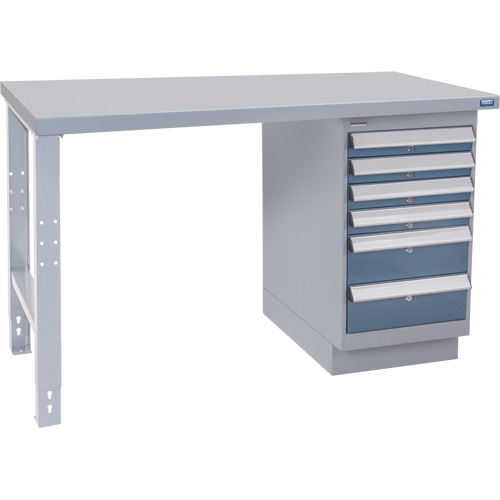 &eacute;tabli industriel, 36" la x 72" p x 34" h, Capacit&eacute; 1000 lb Les Fournitures Industrielles Méga