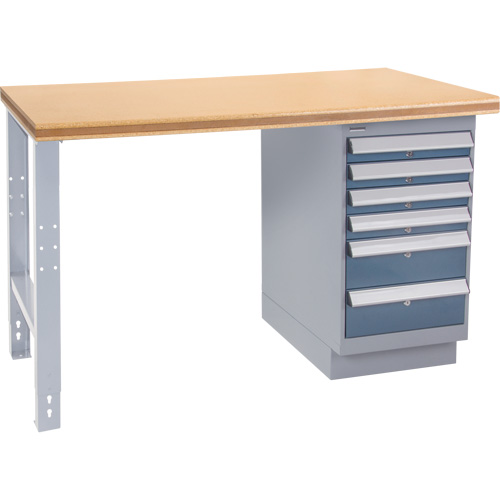 &eacute;tabli industriel, 36" la x 72" p x 34" h, Capicit&eacute; 1000 lb Les Fournitures Industrielles Méga
