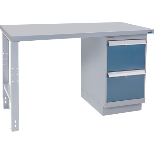 &eacute;tabli industriel, 36" la x 60" p x 34" h, Capacit&eacute; 1000 lb Les Fournitures Industrielles Méga