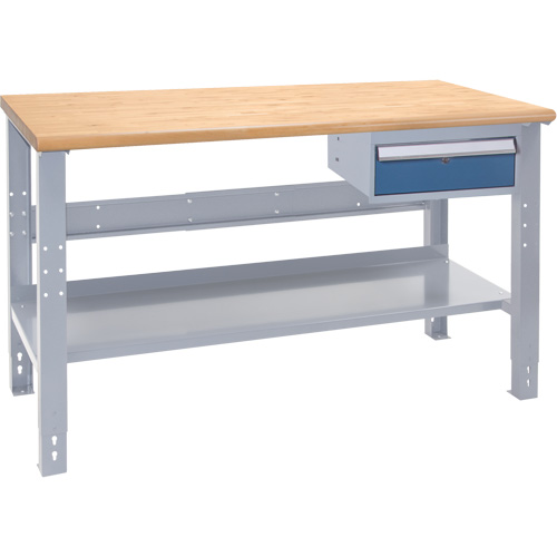 &eacute;tabli industriel, Cap 1000 lb, 72" la x 30" p, 34" h Les Fournitures Industrielles Méga