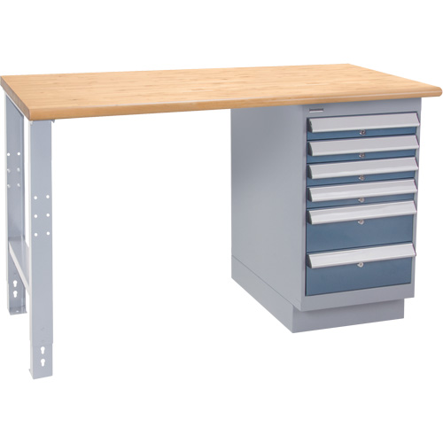 &eacute;tabli industriel, Cap 1000 lb, 72" la x 30" p, 34" h Les Fournitures Industrielles Méga