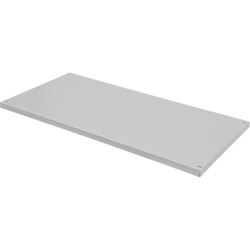 Tablette de rechange pour armoire d&eacute;montable, 30" x 15", Capacit&eacute; de 100 lb, Acier, Gris Les Fournitures Industrielles Méga