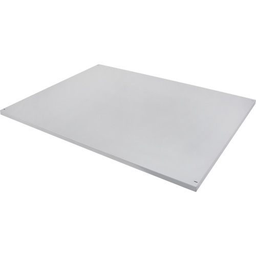 Replacement Shelf for Knocked Down Cabinet, 36" x 24", 200 lbs. Capacity, Steel, Grey Les Fournitures Industrielles Méga