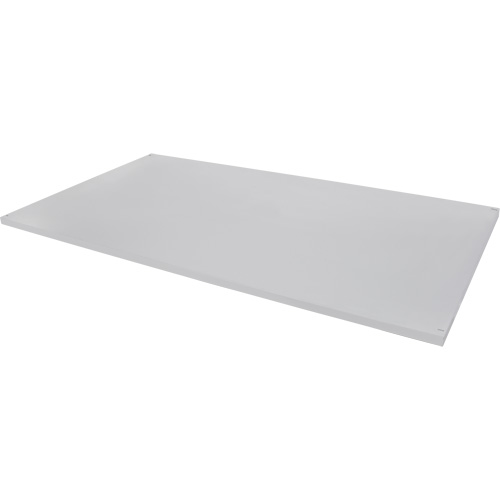 Replacement Shelf for Knocked Down Cabinet, 48" x 24", 300 lbs. Capacity, Steel, Grey Les Fournitures Industrielles Méga