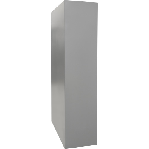 Armoires de rangement Hi-Boy, Acier, 4 Tablettes, 72" h x 36" la x 18" P, Gris Les Fournitures Industrielles Méga
