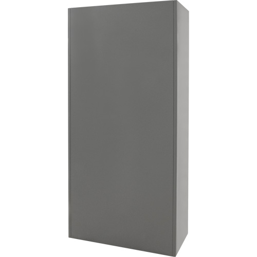 Armoires de rangement Hi-Boy, Acier, 4 Tablettes, 72" h x 36" la x 18" P, Gris Les Fournitures Industrielles Méga