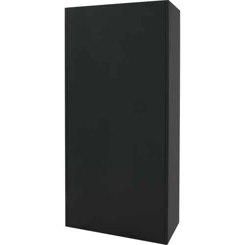 Armoire de rangement Hi-Boy, Acier, 4 Tablettes, 72" h x 36" la x 18" P, Noir Les Fournitures Industrielles Méga