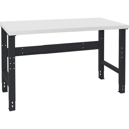 Industrial Duty Workbench, 60" W x 24" D x 34" H, 1000 lbs. Capacity Les Fournitures Industrielles Méga