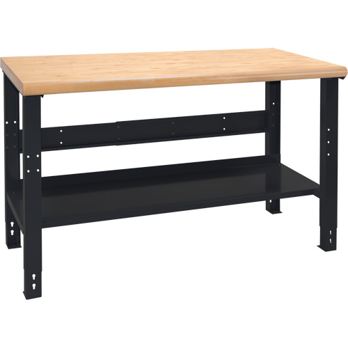 Industrial Modular Workbench, 1000 lbs. Cap., 60" W x 30" D Les Fournitures Industrielles Méga