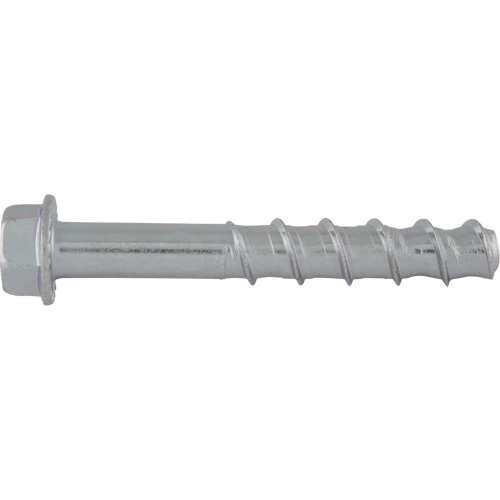 Wedge Bolts, Carbon Steel, 1/2" x 4" Les Fournitures Industrielles Méga