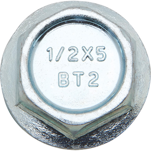 Wedge Bolts, Carbon Steel, 1/2" x 4" Les Fournitures Industrielles Méga