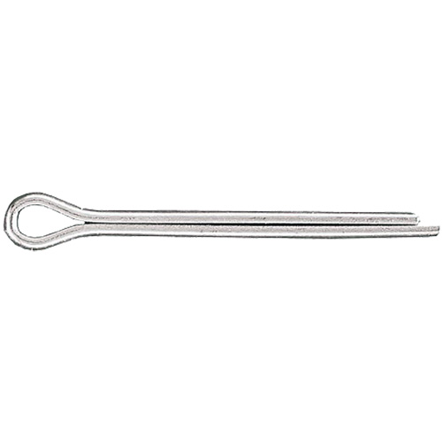 Cotter Pin, 1" Dia., 1" L, Zinc Plated Les Fournitures Industrielles Méga