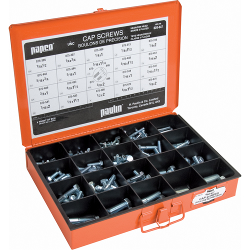 Cap Screw Assortment Les Fournitures Industrielles Méga
