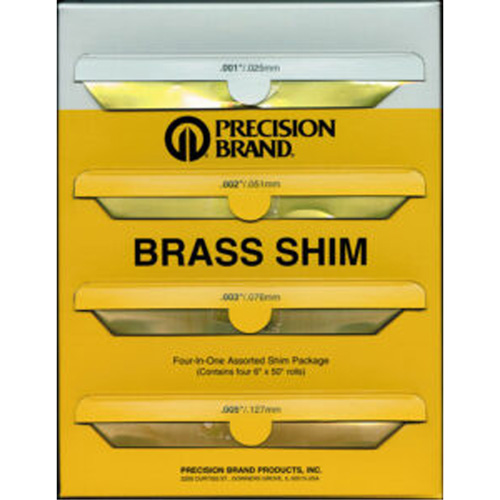 Shim Stock Rolls & Sheets Les Fournitures Industrielles Méga