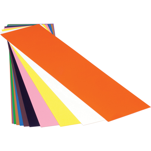 Colour-Coded Plastic Shim Stocks Les Fournitures Industrielles Méga