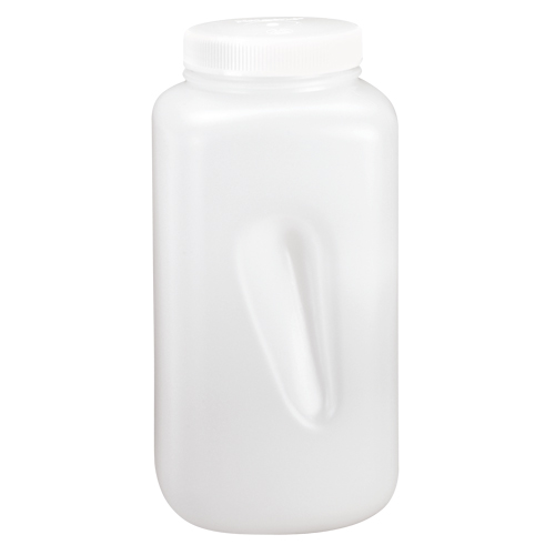 Bottles, Round, 128 fl. oz., Plastic Les Fournitures Industrielles Méga