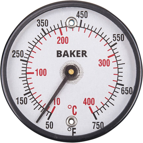Surface Thermometers, Contact, Analogue, 50-750°F (10-400°C) Les Fournitures Industrielles Méga