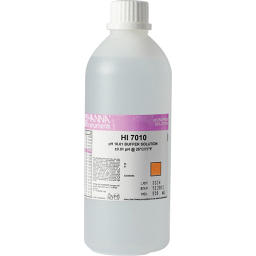 pH 10.01 Buffer Solution Les Fournitures Industrielles Méga