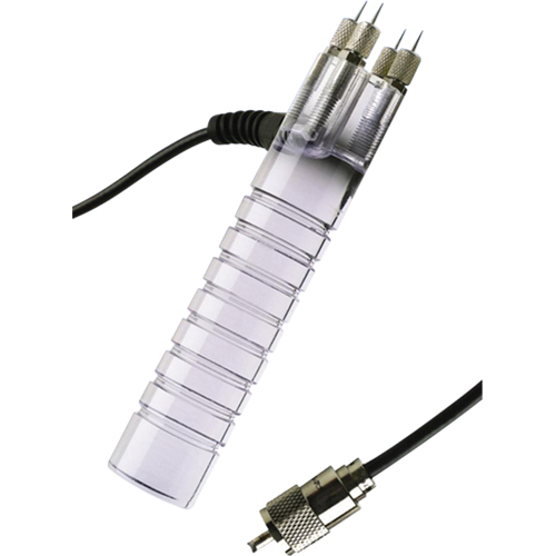 Wood Moisture Meter, 6 - 80% / 6 - 11% / 11 - 25% / 25 - 80% Moisture Range Les Fournitures Industrielles Méga