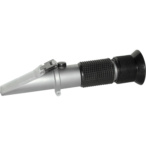 Refractometer with Calibration Certificate, Analogue (Sight Glass), Salinity Les Fournitures Industrielles Méga