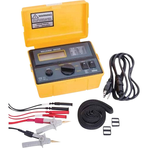 Milli-Ohmmeter Les Fournitures Industrielles Méga