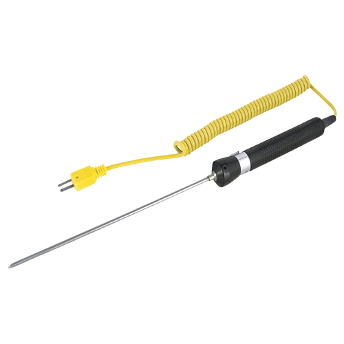 Type K Thermocouple Probe - Needle Tip Probes Les Fournitures Industrielles Méga