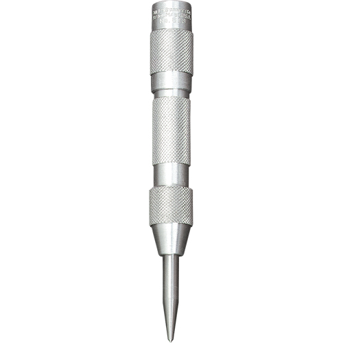 Automatic Center Punches with Adjustable Stroke, 5/8" Dia., 5" L Les Fournitures Industrielles Méga