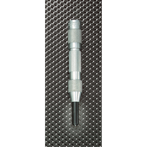 Hinge Locating Automatic Center Punch With  Adjustable Stroke, 5/8" Dia., 5/8" Stock Size, 5" L Les Fournitures Industrielles Méga
