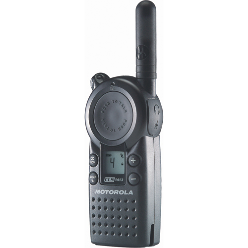 Radio bidirectionnelle commerciales s&eacute;rie CLS, Bande UHF, 4 canaux, Port&eacute;e 200 000 pi² Les Fournitures Industrielles Méga