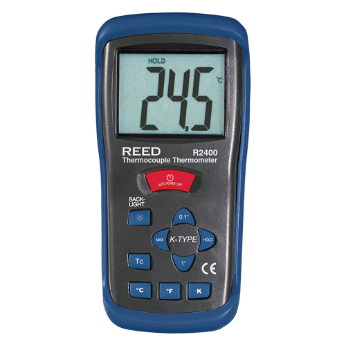Thermom&egrave;tre, Contact, Num&eacute;rique, -58-2000°F (-50-1300°C) Les Fournitures Industrielles Méga