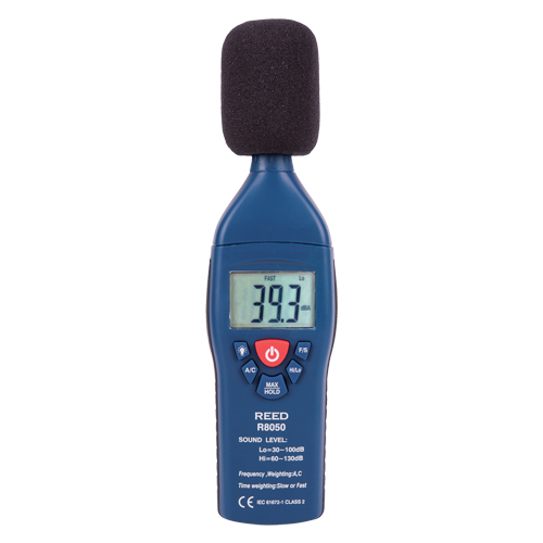 Sonom&egrave;tre, Gamme de mesure 30 - 100 dB/60 - 135 dB Les Fournitures Industrielles Méga